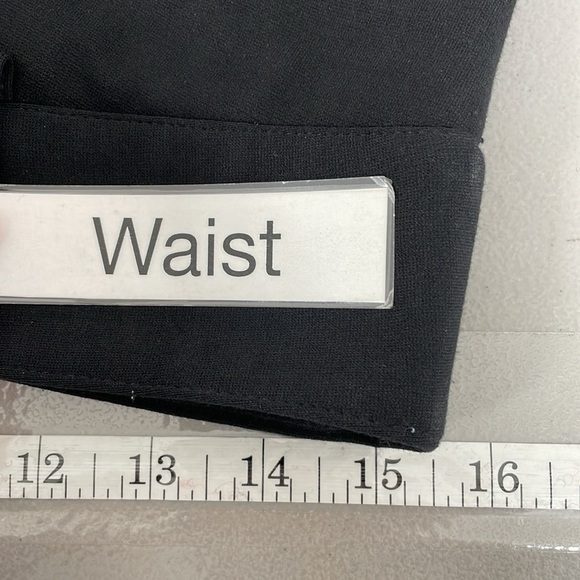 Diane Von Furstenberg Pants Women's 6 Black Bootcut - Picture 9 of 11